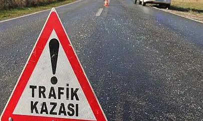 Van'da otomobil uçururuma yuvarlandı