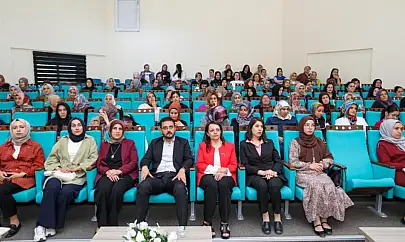 Van'da Sağlıklı Kadınlar, Sağlıklı Nesiller semineri düzenlendi