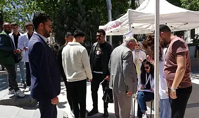 Van'da sağlıklı yaşam için kilo kontrolü uygulaması başlatıldı