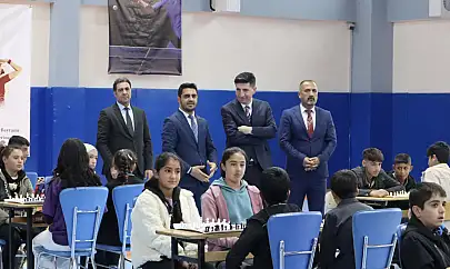 Van'da satranç turnuvası düzenlendi