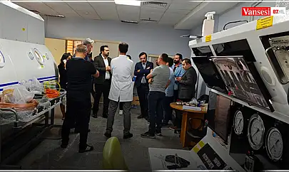 Van'da tüp bebek ve hiperbarik merkezleri açılış için gün sayıyor