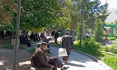 Van'da yağışlı havaların ardından güneşli günler yüzünü gösterdi