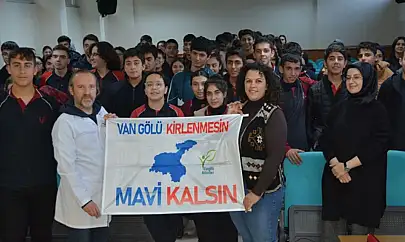 Van Gölü için farkındalık eğitim programı