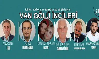 Van Gölü İncileri