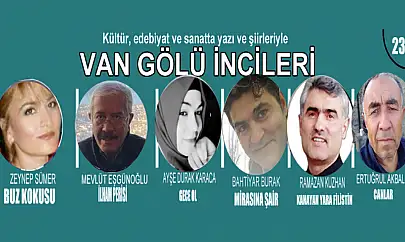 Van Gölü İncileri
