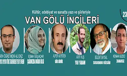 Van Gölü İncileri