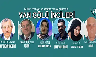 Van Gölü İncileri