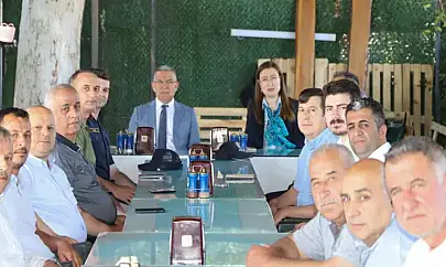 Van Vali Yardımcılığına atanan Polat için veda yemeği