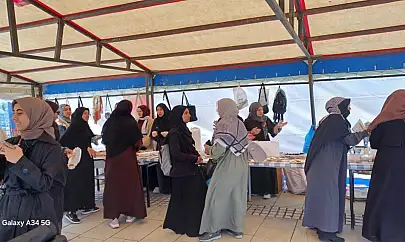 Van YYÜ'den Gazze yararına yardım kampanyası
