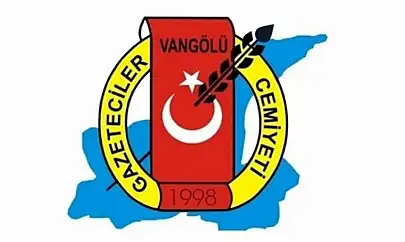 Vangölü Gazeteciler Cemiyeti'nden basın açıklaması