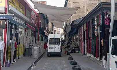 Vanlı esnaftan sıcak havalara karşı önlem