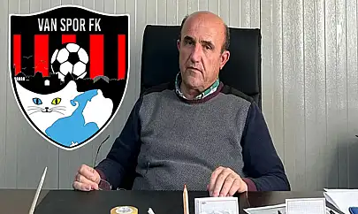 Vanlı iş insanı Baykara'dan Vanspor'a destek mesajı