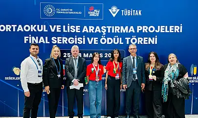 Vanlı öğrencilerden TUBİTAK'da büyük başarı