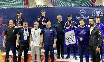 Vanlı sporculardan Türkiye şampiyonasında büyük başarı