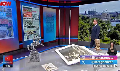 Vansesi Gazetesi NOW TV'de