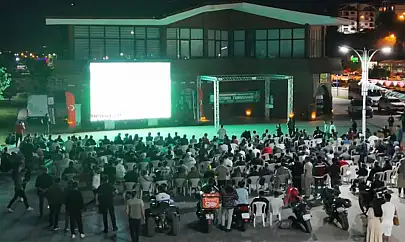 Vanspor, Batman Petrolspor maçı için dev ekran kuruluyor