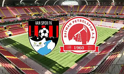 Vanspor, Batman Petrolspor maçı hangi kanalda?