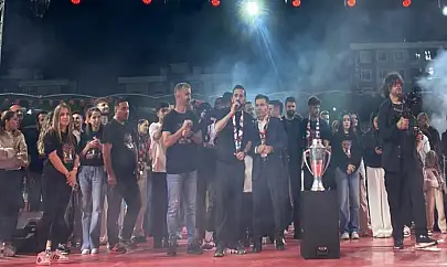 Vanspor'dan coşkulu kutlama