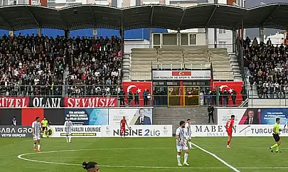 Vanspor deplasmanda Aksarayspor karşısında