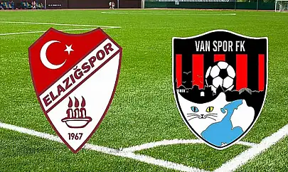 Vanspor, Elazığspor maçı ne zaman oynanacak?