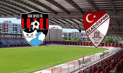 Vanspor, Elazığspor maçını canlı izle
