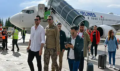 Vanspor final maçı için Kayseri'de