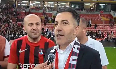 Vanspor Kulüp Başkanı Erol Temel'den şampiyonluk açıklaması