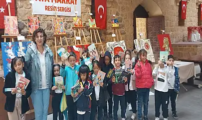 Yazar Leyla Mihrinaz Engin okurlarıyla buluştu