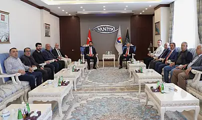 Yeniden Refah Partisi'nden Van TSO'ya ziyaret