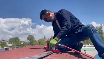 15 Temmuz Parkı'nda bakım onarım çalışması