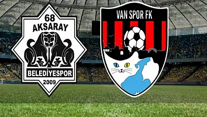68 Aksarayspor, Vanspor maçı hangi kanalda?