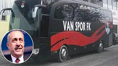 AK Parti Vanspor taraftarı için 5 otobüs tahsis etti