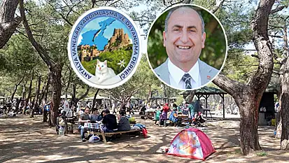 Antalya Vanlılar Yardımlaşma ve Dayanışma Derneği'nden piknik etkinliği