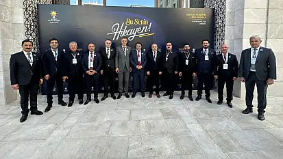 Arvas'tan Ankara dönüşü değerlendirme: Ne yapıyorsak milletimiz için yapıyoruz
