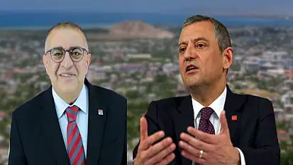 CHP Genel Başkanı Özgür Özel Van'a geliyor