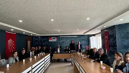 CHP Van İl Başkanlığı 10 Mayıs mitingine hazırlanıyor