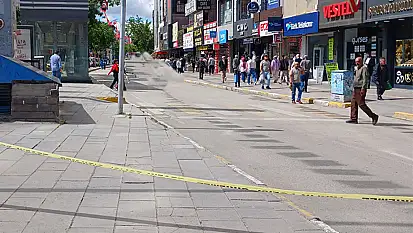 Cumhuriyet Caddesi'nin bir bölümü kapatıldı