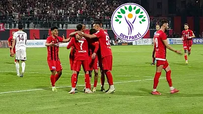 DEM Parti'den Vanspor'a 30 araçlık destek