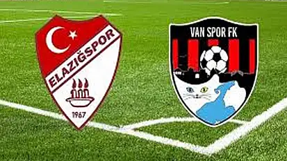 Elazığspor, Vanspor maçı hangi kanalda?