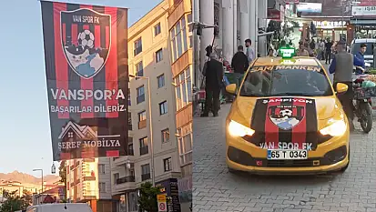 Esnaflardan Vanspor'a destek