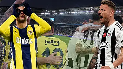 Fenerbahçe ile Beşiktaş 361. kez rakip olacak