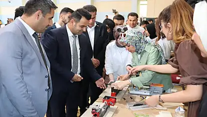 Hakkari'de bilim şenliği düzenlendi