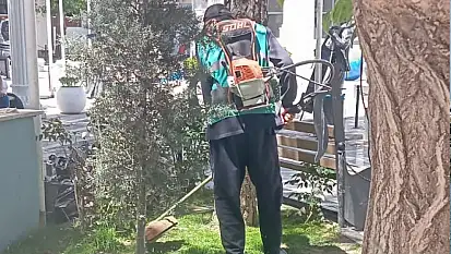 İpekyolu Belediyesi'nden Kurban Bayramı temizliği