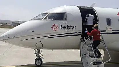 Kalp yetmezliği olan bebek, uçak ambulansla Van'dan İstanbul'a nakledildi