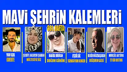 Mavi Şehrin Kalemleri