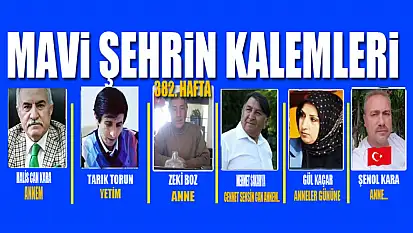Mavi Şehrin Kalemleri