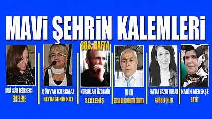 Mavi Şehrin Kalemleri