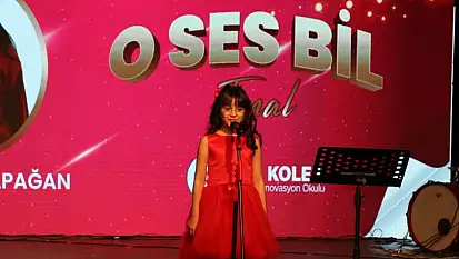 Minik öğrenciler performansları ile mest etti