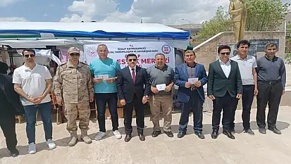 Özalp'ta Dama Turnuvası sona erdi