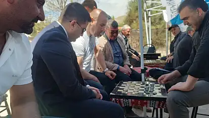 Özalp'te 'Dama Turnuvası' başladı